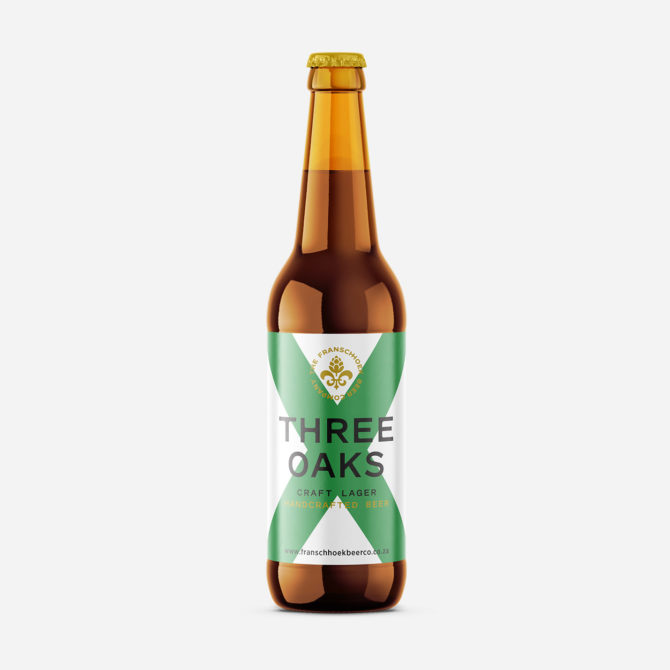 <strong>Three Oaks - Craft Lager</strong><br>[Case of 12]