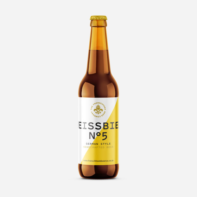 <strong>Weissbier No 5 - German Style</strong><br>[Case of 12]