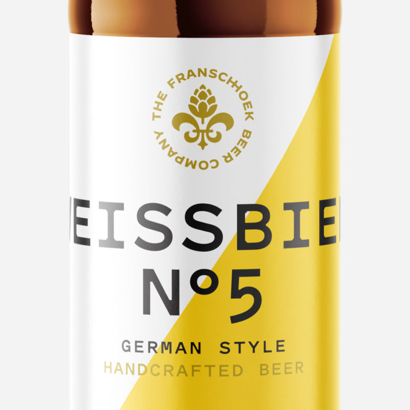 <strong>Weissbier No 5 - German Style</strong><br>[Case of 12] - Image 2