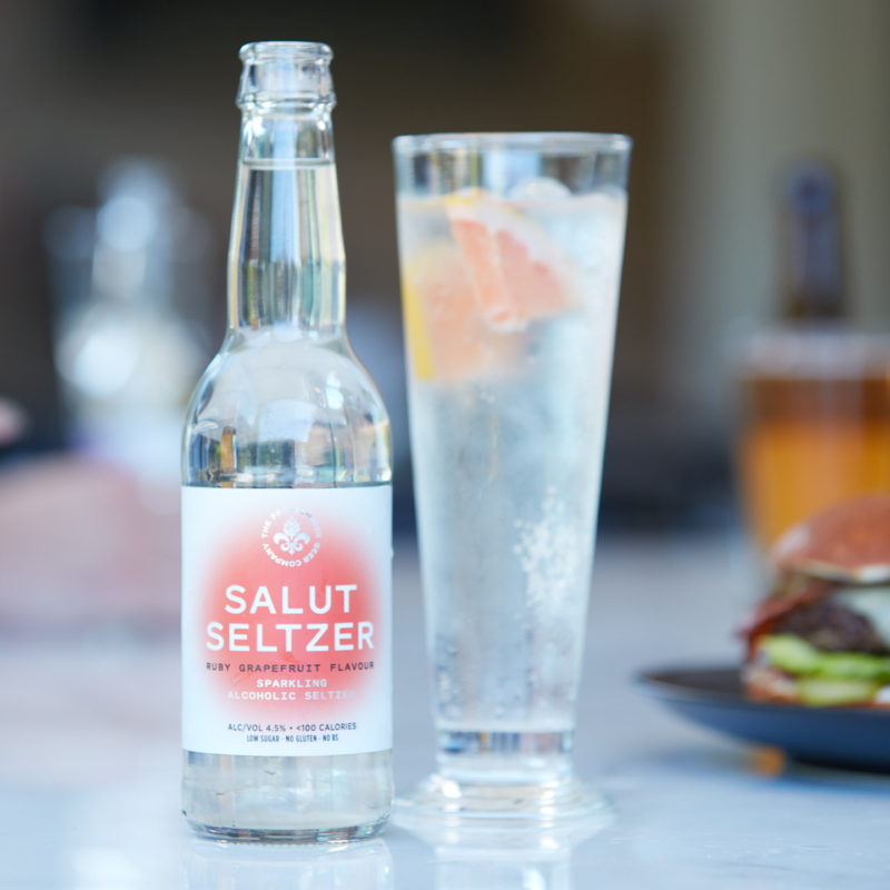 <strong>Salut Seltzer - Mixed Craft Seltzer Case</strong><br>[Case of 12] - Image 2