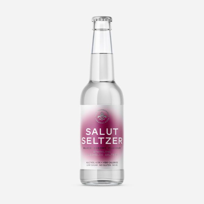 <strong>Salut Seltzer - Black Cherry </strong><br>[Case of 12]