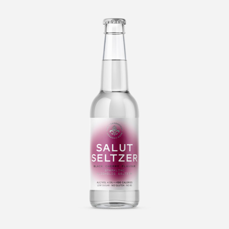 <strong>Salut Seltzer - Black Cherry </strong><br>[Case of 12]