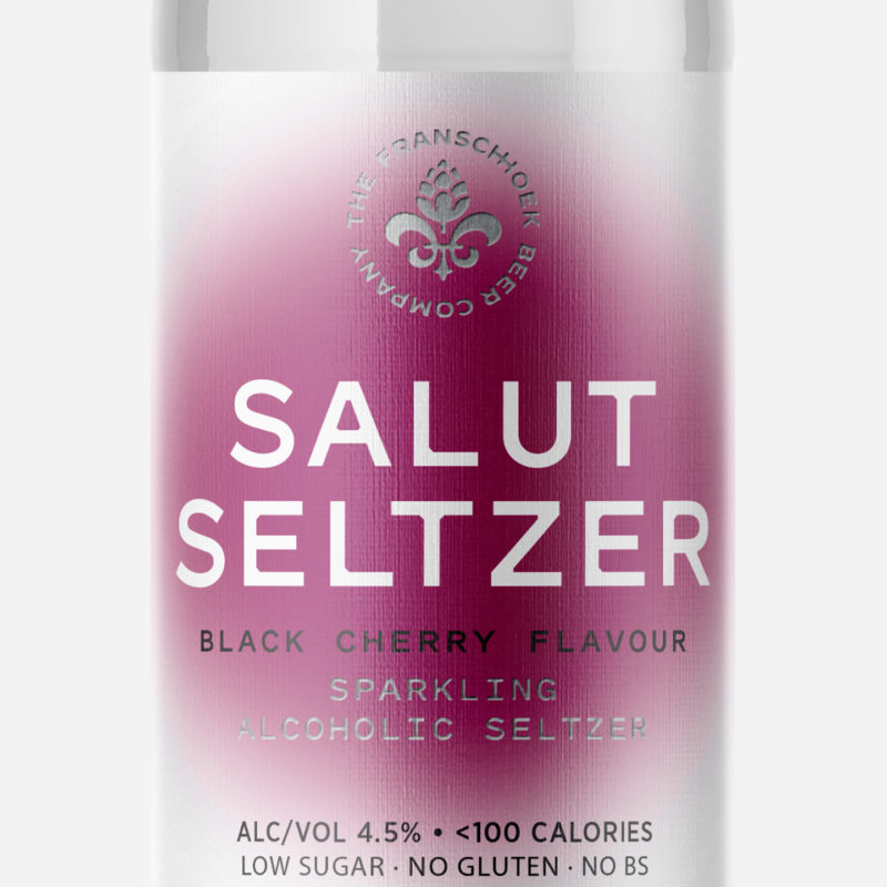 <strong>Salut Seltzer - Black Cherry </strong><br>[Case of 12] - Image 2