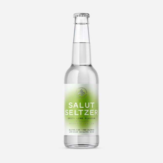 <strong>Salut Seltzer - Zesty Lime </strong><br>[Case of 12]
