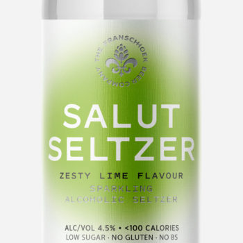 <strong>Salut Seltzer - Zesty Lime </strong><br>[Case of 12] - Image 2