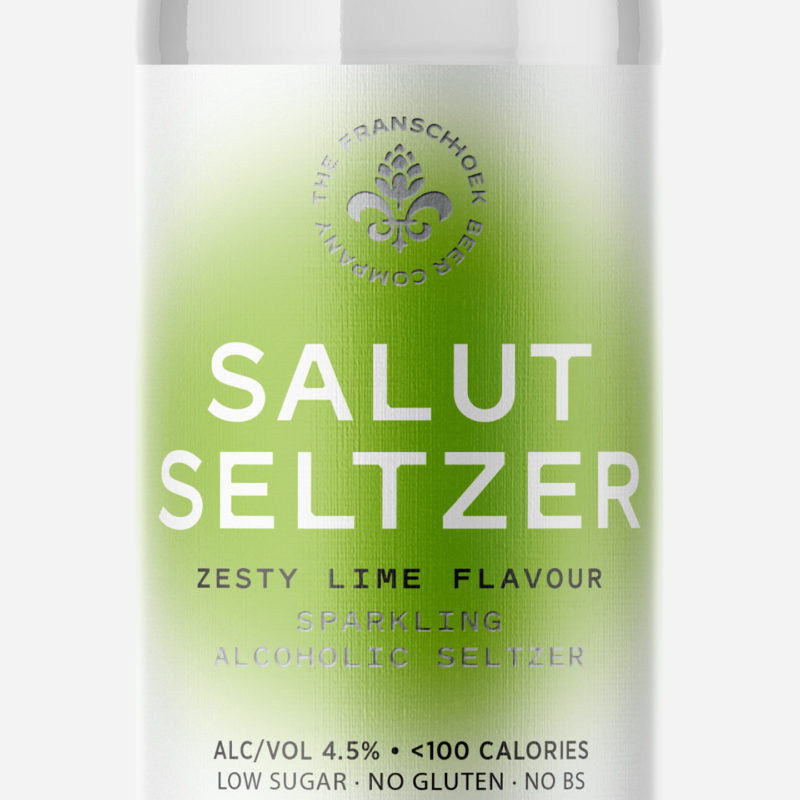 <strong>Salut Seltzer - Zesty Lime </strong><br>[Case of 12] - Image 2