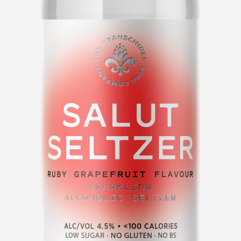 <strong>Salut Seltzer - Ruby Grapefruit </strong><br>[Case of 12] - Image 2