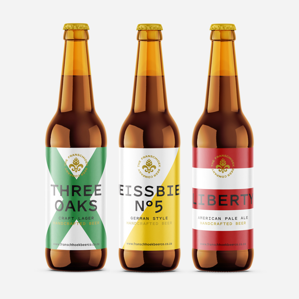 The Classics Craft Beer Mixed Case[Case of 12] The Franschhoek Beer