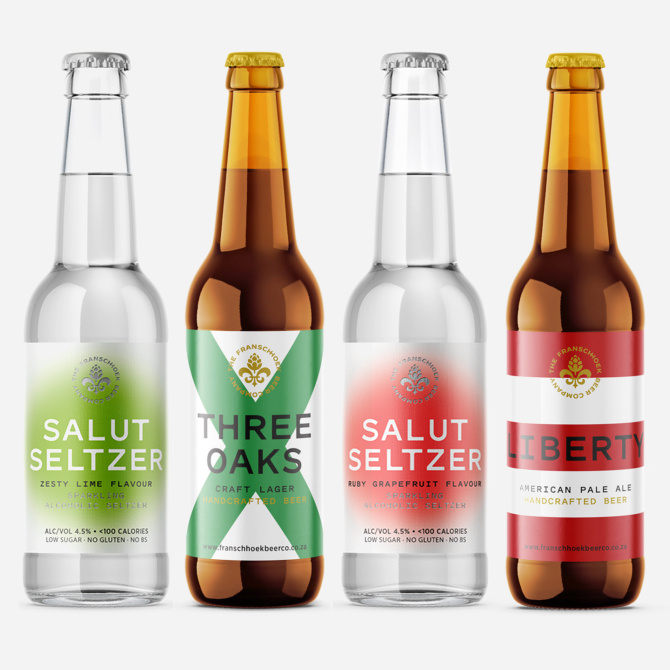 <strong>The Festive Mixed Seltzer & Beer Case </strong><br>[Case of 12]