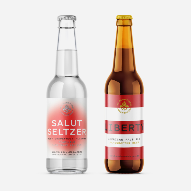 <strong>The Perfect Pair Mixed Seltzer & Beer Case </strong><br>[Case of 12]